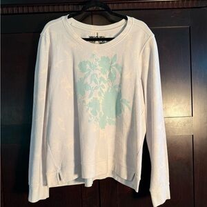 Anthropologie Pure + Good light blue sweatshirt